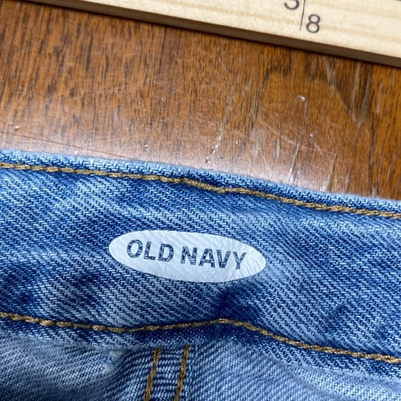 Old Navy Jeans Women's Size 8 Straight Leg - Picture 4 of 12